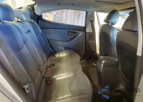 2012 Hyundai Elantra Gls из США, поврежденный, VIN KMHDH4AE0CU468458